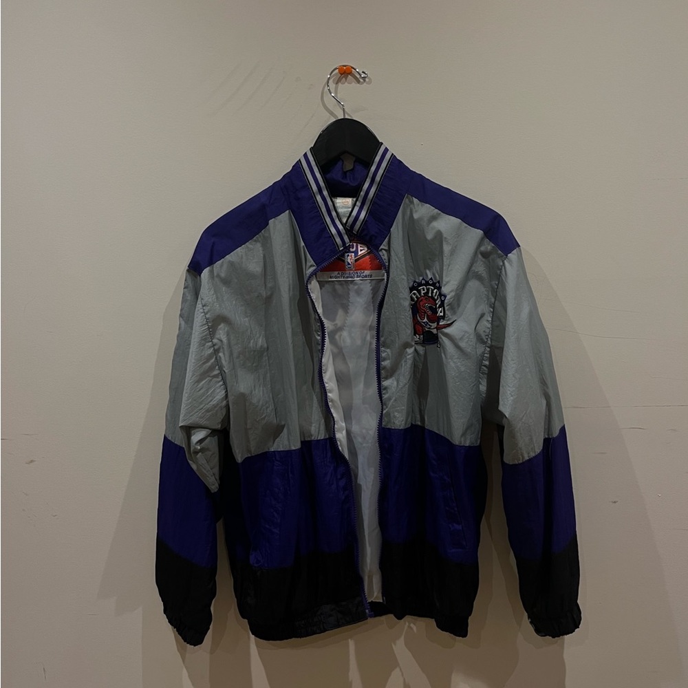 Vintage Raptors Windbreaker